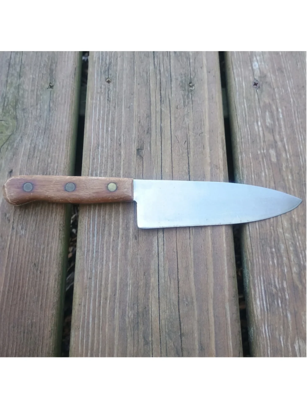 Vintage Chicago Cutlery 41S Chefs Knife 6